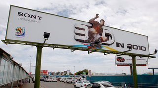 3D Ads From Sony, Gillette and Pixar To Air During ESPN's World Cup Broadcast